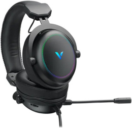 RAPOO Игровая гарнитура проводная VH300S-BL Virtual 7.1, цвет - черный 13331