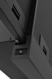 Вытяжка встраиваемая Zugel ZHT651GB черный управление: кнопочное 1 мотор