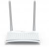 Wi-Fi роутер TP-LINK TL-WR820N V2,  Wi-Fi 4,  N300,  2.4ГГц, 2 LAN,  белый