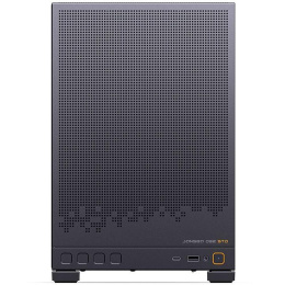 Корпус без блока питания Case JONSBO D32 STD, Mini-Tower, TG, no fan, 1xUSB-A 3.0 + 1xUSB-C 3.1, mATX, mITX Black (D32 STD BLACK)