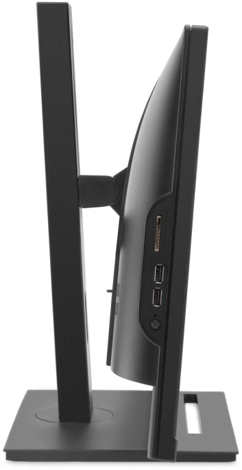 Моноблок IRU 23IM 23.8" Full HD i5 12450H (2) 16Gb SSD512Gb UHDG Windows 11 Pro GbitEth WiFi BT 90W Cam черный 1920x1080