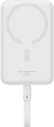 Портативное зарядное устройство Baseus P1002210B223-00 Magnetic Mini Wireless Fast Charge Type-C Edition 10000mAh 30W Stellar White (PPCXM10T)