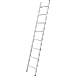 Алюминиевая односекционная лестница LadderBel 8 ступеней LS108