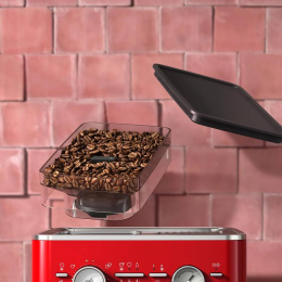 Полуавтоматическая кофемашина KitchenAid, цвет карамельное яблоко