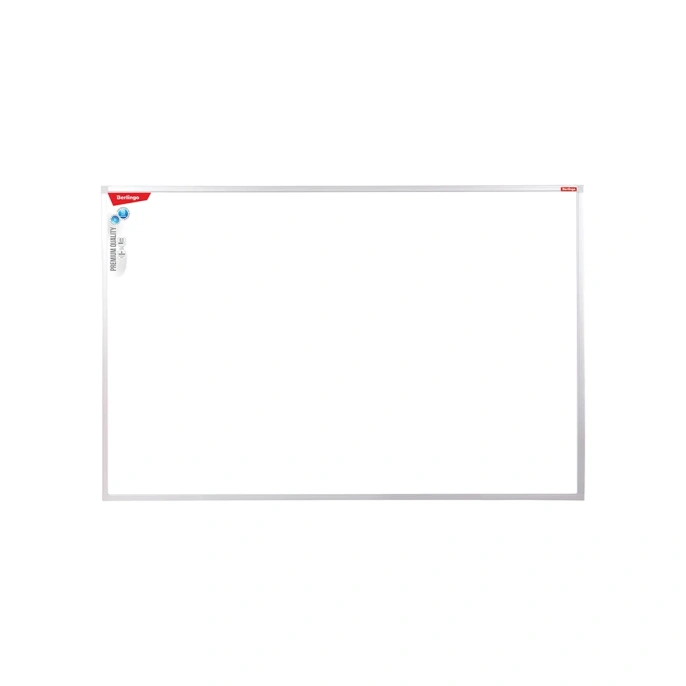 Магнитно-маркерная доска BERLINGO алюминиевая рамка, полочка SDm_07030