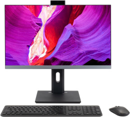 Моноблок Digma Pro Unity [DM23P3-8CXU01] Grey/Black 23.8" {Full HD i3 1215U/ 8Gb/ SSD256Gb/ UHDG/Ubuntu/km}
