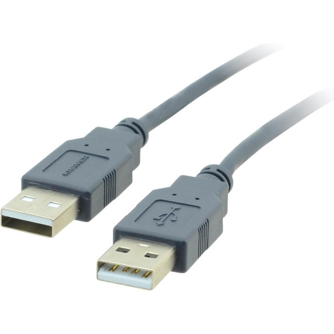 Кабель USB-A 2.0 вилка-вилка, 3 м C-USB/AA-10