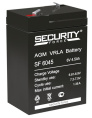 Аккумуляторная батарея SECURITY FORCE Аккумуляторная батарея для ОПС SF 1207 6V / 4.5Ah 4614030010013 (SF 6045)