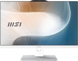 23.8" Моноблок MSI Modern AM242P 12M-1069XRU Full HD, Intel Core i3 1215U, 16ГБ DDR4, 512ГБ SSD, без операционной системы белый [9s6-ae0712-1069]