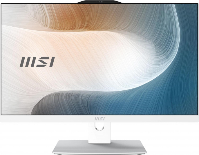 23.8" Моноблок MSI Modern AM242P 12M-1069XRU Full HD, Intel Core i3 1215U, 16ГБ DDR4, 512ГБ SSD, без операционной системы белый [9s6-ae0712-1069]