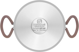 Кастрюля 5.1л Rondell Etery RDS-1600, нержавеющая сталь, с крышкой