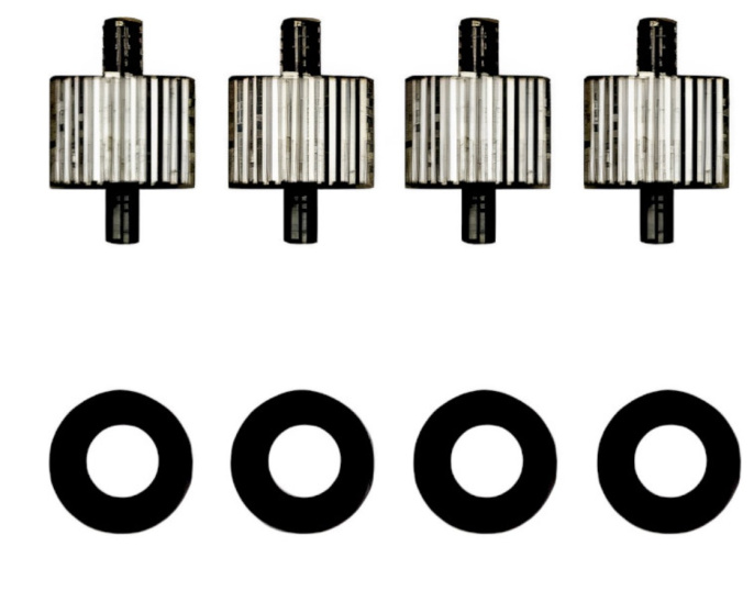 Набор крепежей для кулера Zalman Stand Off A x4 + Rubber x4 ZM-AM5MKA AM5 compatibility kit for CNPS10X PERFORMA BLACK, CNPS10X PERFORMA WHITE, CNPS10X PERFORMA ST, CNPS16X, CNPS17X, CNPS20X