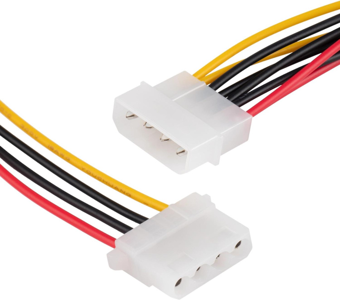 Кабель Buro Molex 8980 -  Molex 89802 x [bu-molex-2xmolex]
