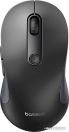 Мышь Baseus B01055505111-01 Ergonomic; без батареек, рабочее расстояние 10м, совместимость с Windows, Harmony OS, Apple OS, Linux, Vista; Cluster Black