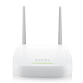 Точка доступа ZyXEL NebulaFlex NWA30BE-EU0102F,  BE5100,  2.4/5ГГц,  1xRJ45,  белый