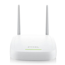Точка доступа ZyXEL NebulaFlex NWA30BE-EU0102F,  BE5100,  2.4/5ГГц,  1xRJ45,  белый