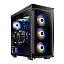 Корпус ADATA XPG BATTLECRUISER черный Mid-Tower, E-ATX, Micro-ATX, Mini-ITX, Standard-ATX, USB 3.2 Gen1 Type-A, USB 3.2 Gen1 Type-C