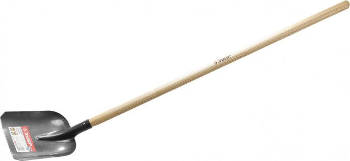 Лопата совковая Зубр Профессионал Фаворит для земляных работ средний 4-39521_Z02