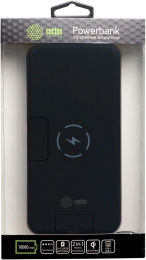 Внешний аккумулятор (Power Bank) Cactus CS-PBFSQT-10000,  10000мAч,  черный