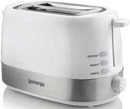 Тостер GORENJE T850WE,  белый