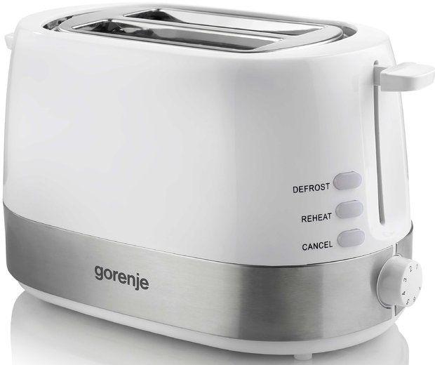 Тостер GORENJE T850WE,  белый