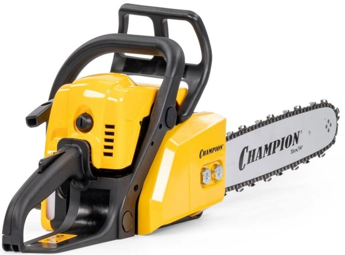 Бензопила Champion A232-14 1500Вт 2л.с. дл.шины:14" (35cm)