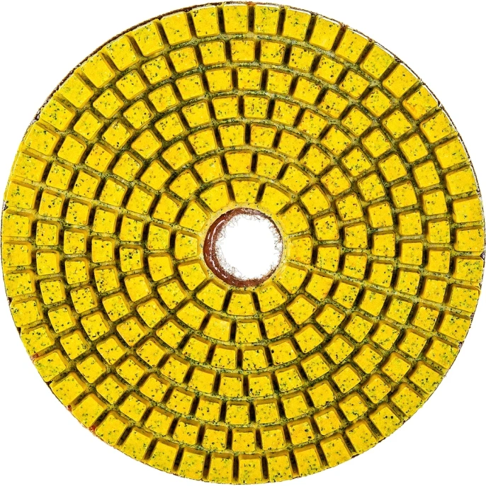 Круг алмазный шлифовальный гибкий Черепашка (100 мм; № 50; влажная шлифовка) РемоКолор 74-4-005