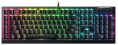 Клавиатура Razer BlackWidow V4 X механическая черный USB Multimedia for gamer LED RZ03-04702500-R3R1 кабель 2м