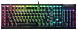 Клавиатура Razer BlackWidow V4 X механическая черный USB Multimedia for gamer LED RZ03-04702500-R3R1 кабель 2м