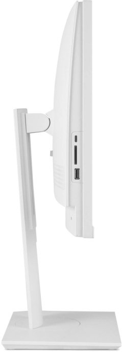 Моноблок IRU Tactio 23IW 23.8" Full HD i5 1235U/16Gb/SSD512Gb Iris Xe/CR/W11Pro/белый 1920x1080 (RUS, белый [2180475]