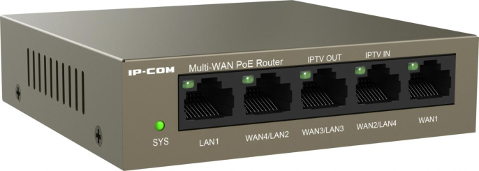 Маршрутизатор IP-COM M20-PoE, серый