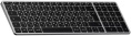 Клавиатура беспроводная Satechi Slim X2 Bluetooth Keyboard - русская раскладка. Цвет: серый космос (ST-BTSX2M-RU)