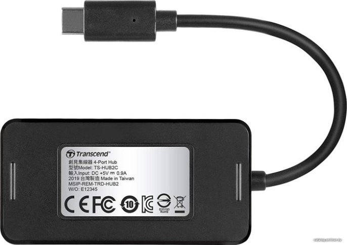 Считыватель карты памяти Transcend Transcend TS-HUB2C