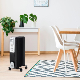 Радиатор масляный Vitek VT-1718 2000Вт черный