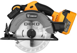 Циркулярная пила дисковая Deko CSDU20 ручная D диска.:165мм 083-1104