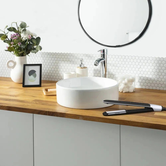 Выпрямитель для волос Rowenta SF4621F0,  черный [1830008586]