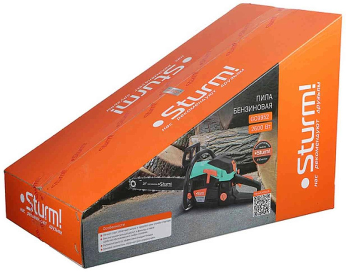 Бензопила STURM! GC9952