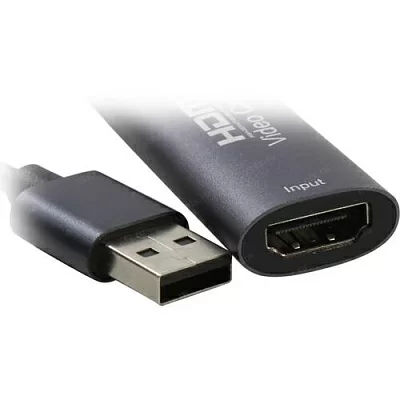 Карта видеозахвата Orient C703HVC+ Кабель-адаптер видеозахвата HDMI -> USB 2.0