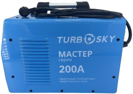 Сварочный полуавтомат TURBOSKY MIG-200А Мастер,  инвертор