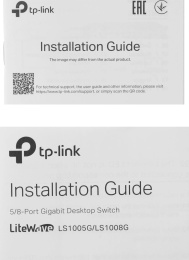 Коммутатор TP-LINK LS1005G, неуправляемый