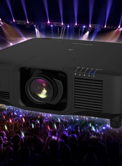 Epson анонсирует самые легкие и компактные проекторы в мире в классе яркости 20 000 лм.