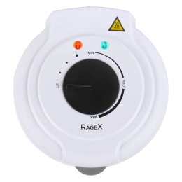 Электрическая вафельница RAGEX R701-100, рожки, 750Вт, белая
