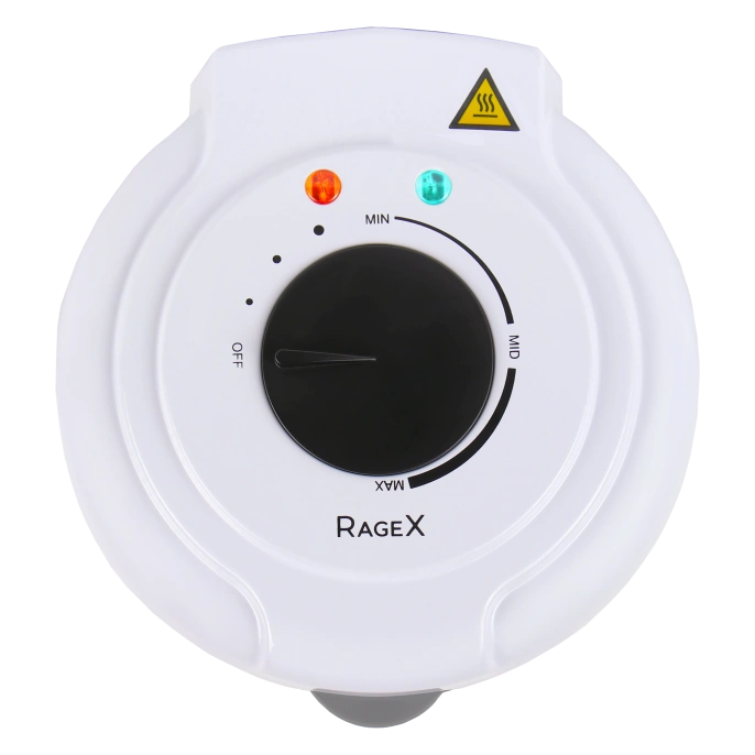 Электрическая вафельница RAGEX R701-100, рожки, 750Вт, белая