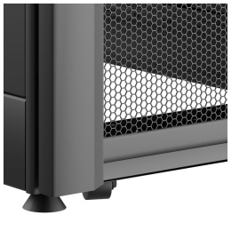 Шкаф коммутационный C3 Solutions C3.RF4805 напольный 48U 750x1200мм пер.дв.перфор. задн.дв.перфор. 2 бок.пан. направл.под закл.гайки 1500кг черный 765мм 180кг 2249мм IP20 металл