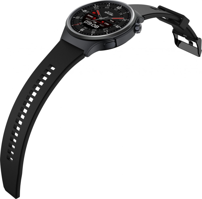Смарт-часы Black Shark BS-W2404 A3 AMOLED корп.черный рем.черный 1746935