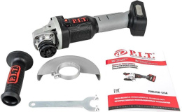 Углошлифовальная машина P.I.T. PWS20H-125A 7000об/мин рез.шпин.:M14 d 125мм
