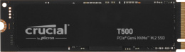 SSD накопитель Crucial T500 500ГБ, M.2 2280, PCIe 4.0 x4,  NVMe,  M.2 [ct500t500ssd8]