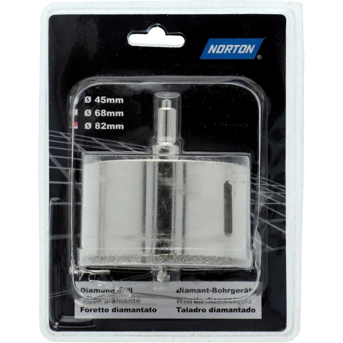 Коронка со сверлом для плитки Diamond drill 82 мм Pro NORTON 310316730