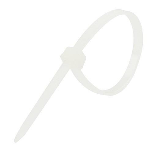 Rexant 07-0150-4 Хомут nylon 4.0 х 150 мм 100 шт белый