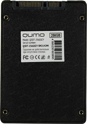 QUMO SSD 256GB Novation TLC Q3DT-256GSCY {SATA3.0}